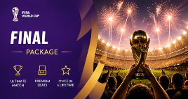 FIFA World Cup 2026 Final Hospitality Package MetLife Stadium New York