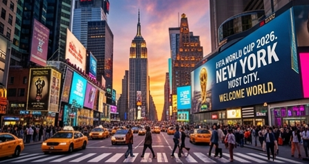 New York New Jersey MetLife Stadium FIFA World Cup 2026 Final Hospitality