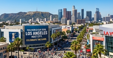 Los Angeles SoFi Stadium FIFA World Cup 2026 Hospitality Experience