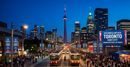 Toronto BMO Field FIFA World Cup 2026 Hospitality Package Canada